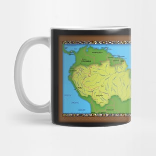 Rivers of the Amazon Mug